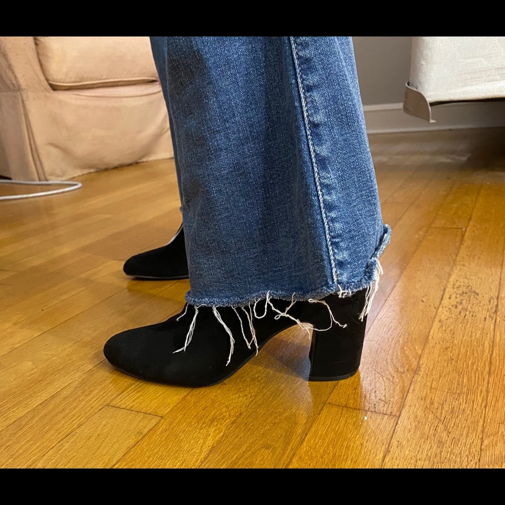 Suede Booties